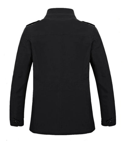 Men’s Cotton Trench Coat