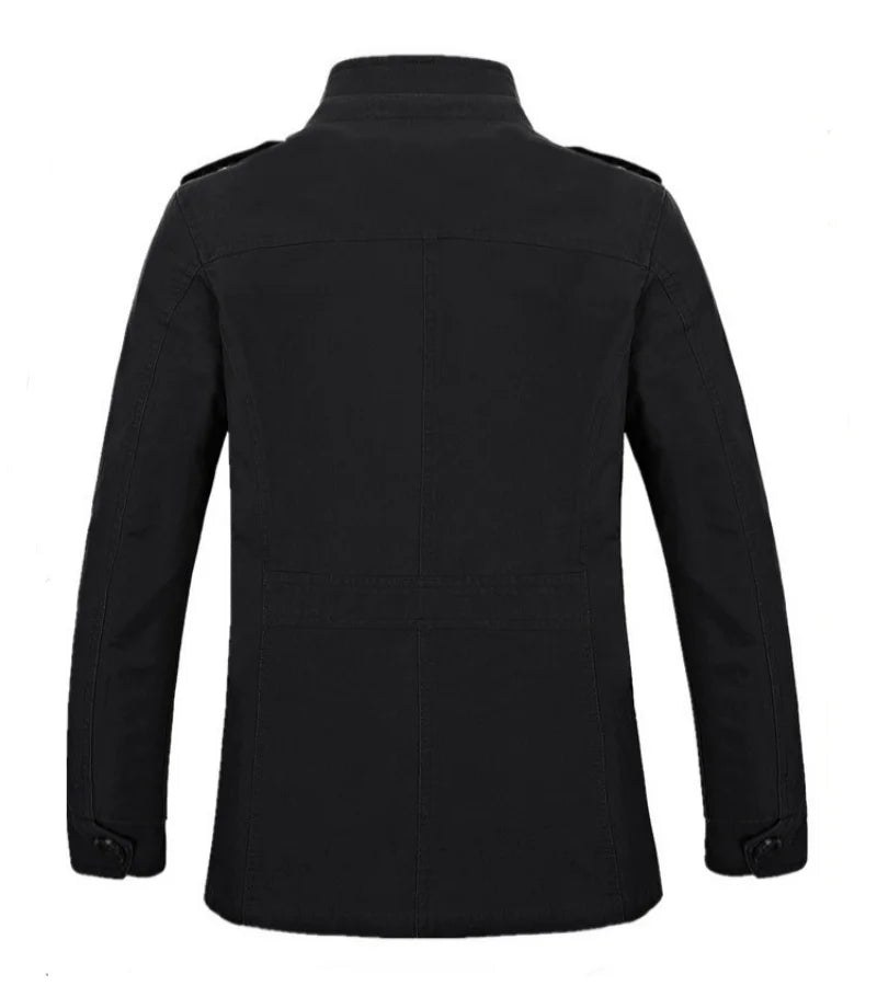 Men’s Cotton Trench Coat