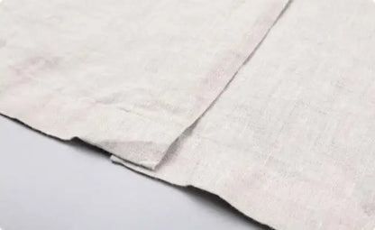 Fashion Coat Linen Blaze