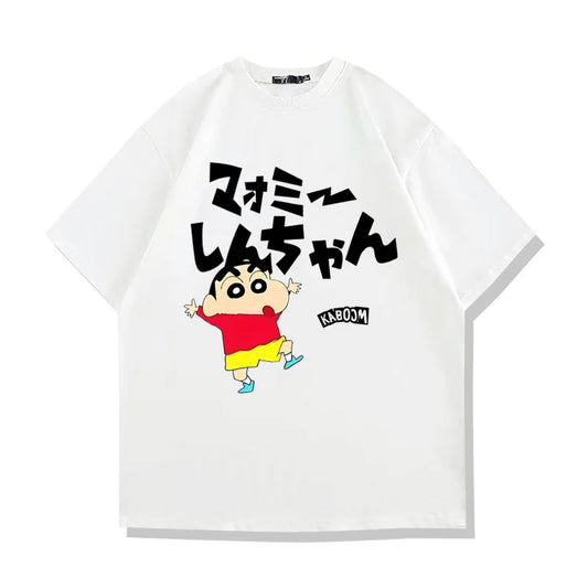 Kids’ Teen Crayon Shin-chan Graphic Shirt