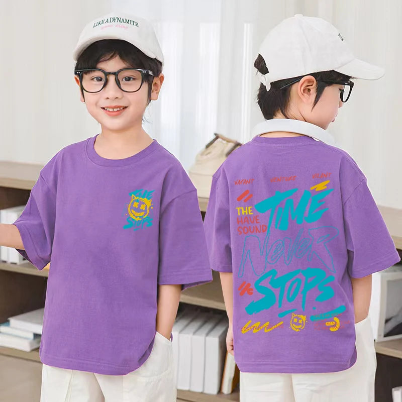 Boys Hip Hop T-Shirts