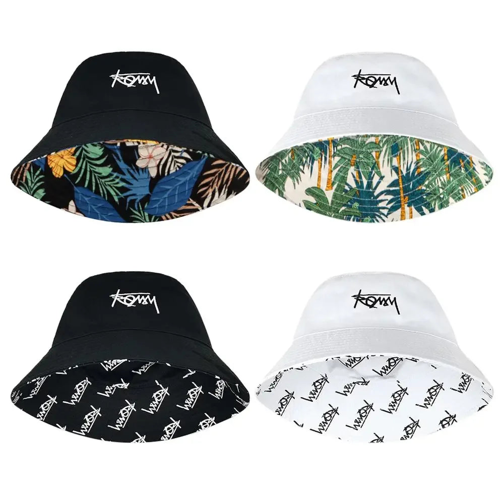 Unisex Double-Sided Bucket Hat Graffiti