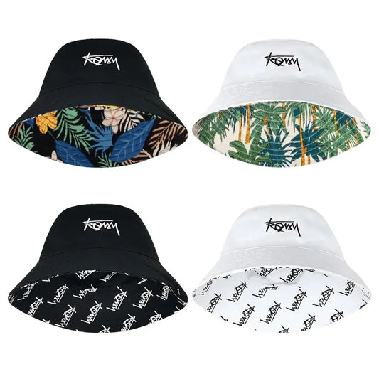 Unisex Double-Sided Bucket Hat Graffiti