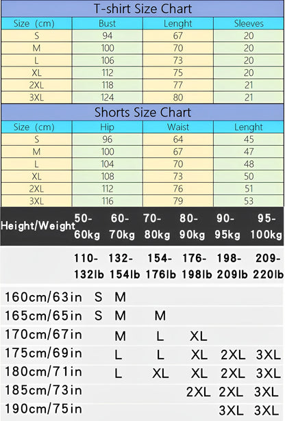 Streetwear Hoodie Sweatpants Set for Men