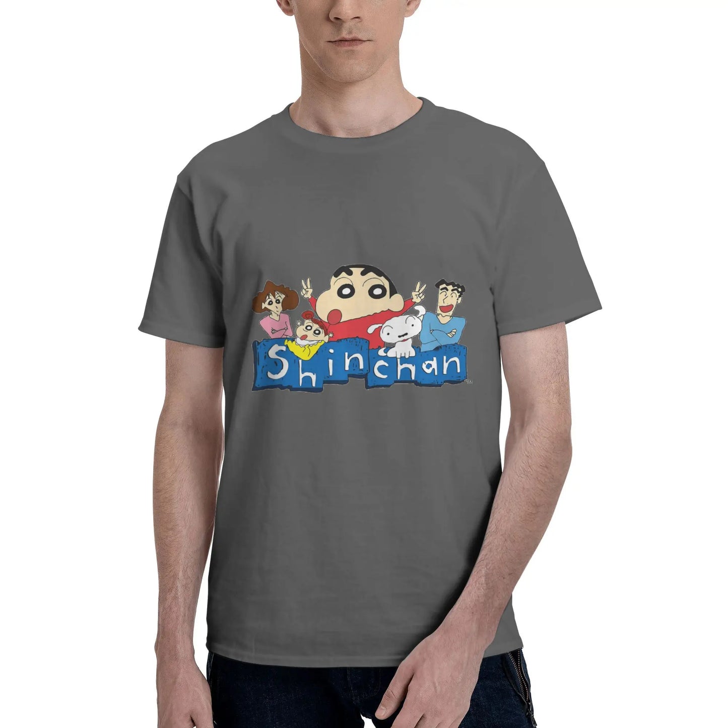 Men’s Crayon Shin-Chan Graphic Tee