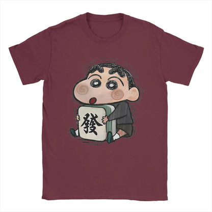 Japanese Crayon Shin-Chan Vintage Cotton Shirt