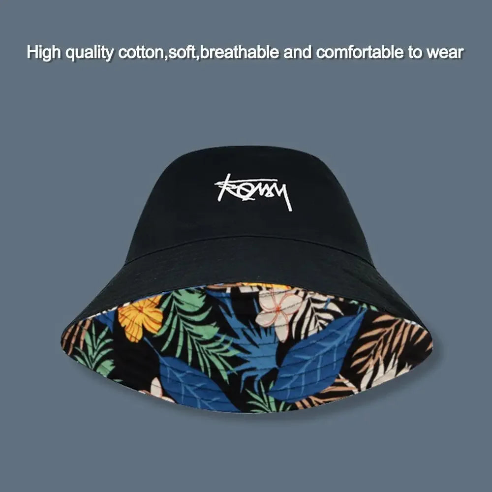 Unisex Double-Sided Bucket Hat Graffiti