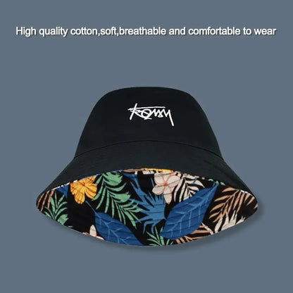 Unisex Double-Sided Bucket Hat Graffiti