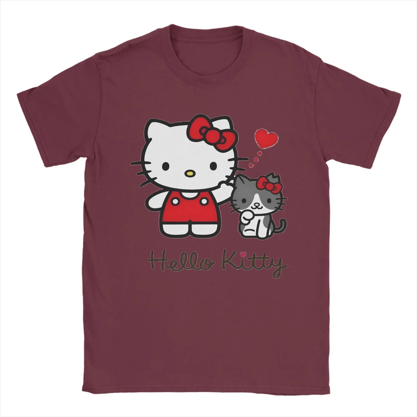 Kawaii Hello Kitty Short Sleeve Top
