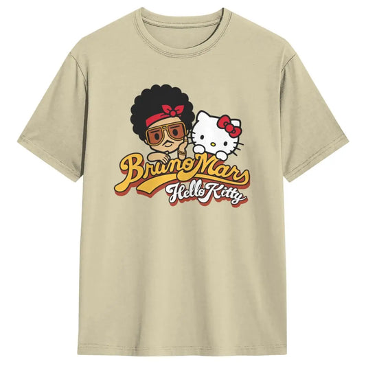 Bruno Mars Hello Kitty Summer Shirt