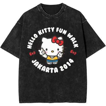 Hello Kitty Bruno Mars Cotton Shirt