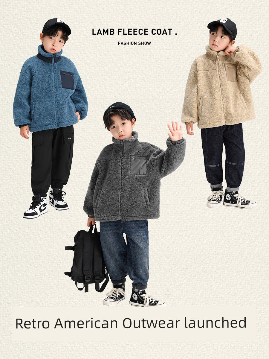 Kids Fleece Jacket