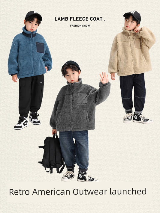 Kids Fleece Jacket