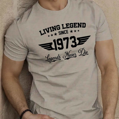 Casual Loose SINCE 1973 T-Shirts