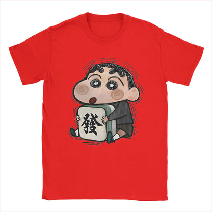 Japanese Crayon Shin-Chan Vintage Cotton Shirt