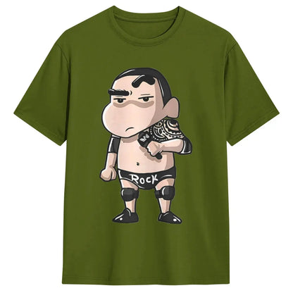 Classic Crayon Shin-Chan Plus Size
