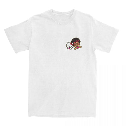Men’s Bruno Mars Hello Kitty Tee