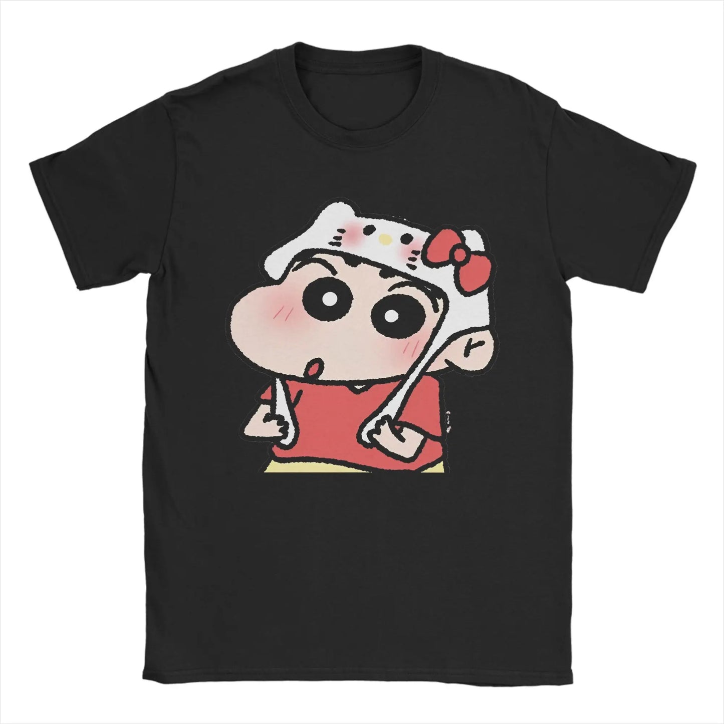 Men’s 100% Cotton Shin-Chan Crew Tee