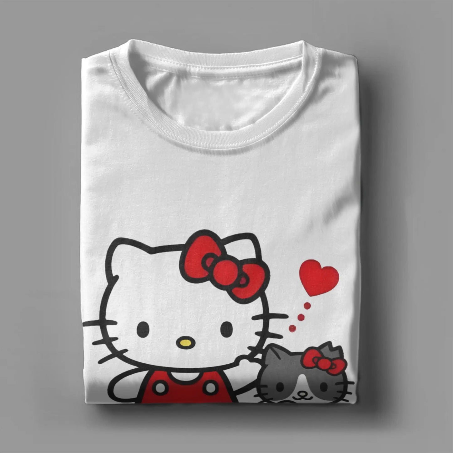 Kawaii Hello Kitty Short Sleeve Top
