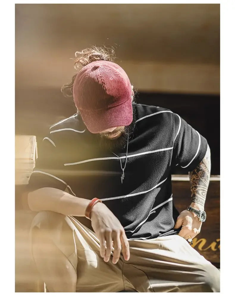 Loose Fit Crew Neck Versatile Classic Tops