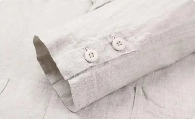 Fashion Coat Linen Blaze