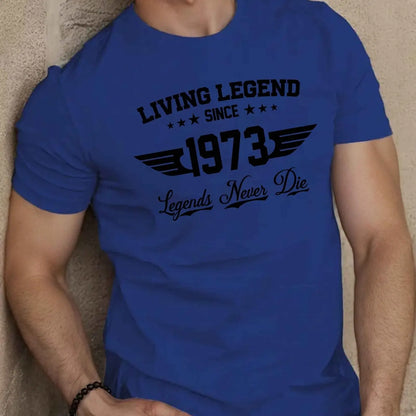 Casual Loose SINCE 1973 T-Shirts
