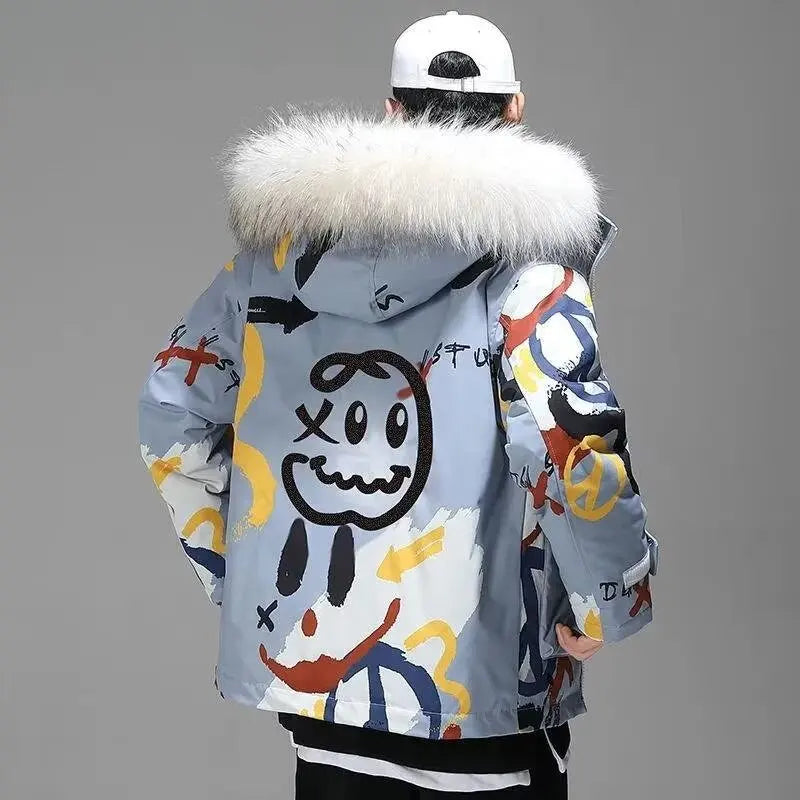 Unisex Outerwear Down Jacket