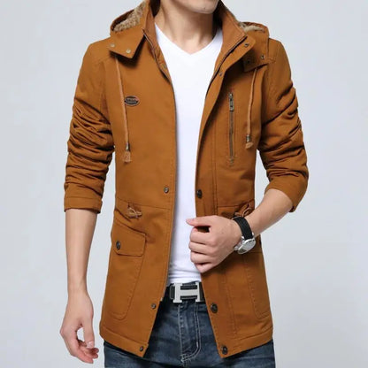 Fashion Windproof Streetwear Men’s Coat