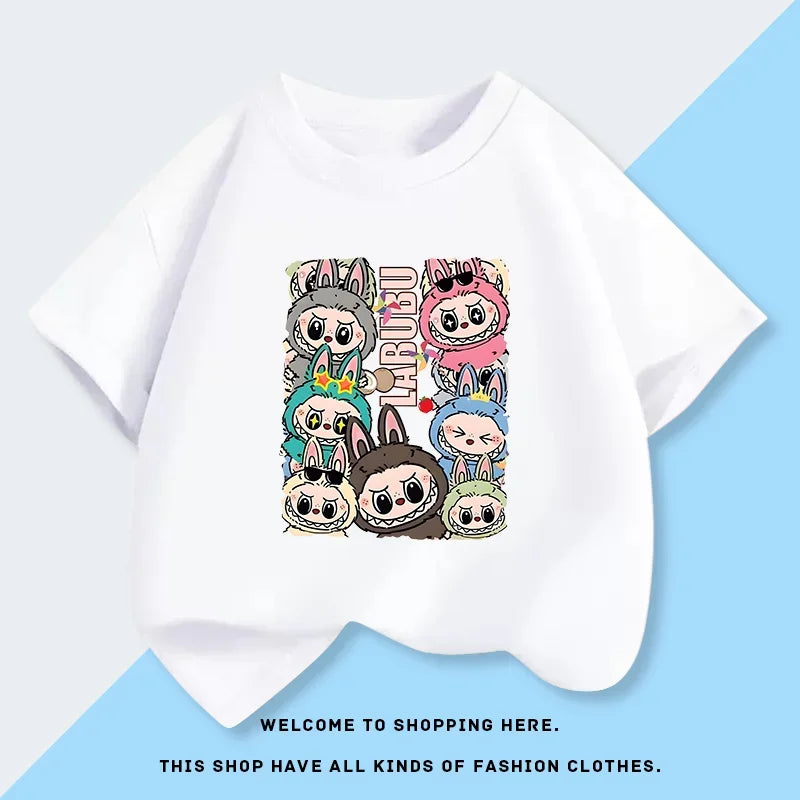 Pattern Fashionable Children's T-Shirt