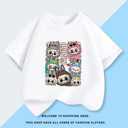 Pattern Fashionable Children's T-Shirt