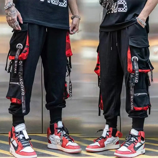 Urban Lettered Track Jogger Pants