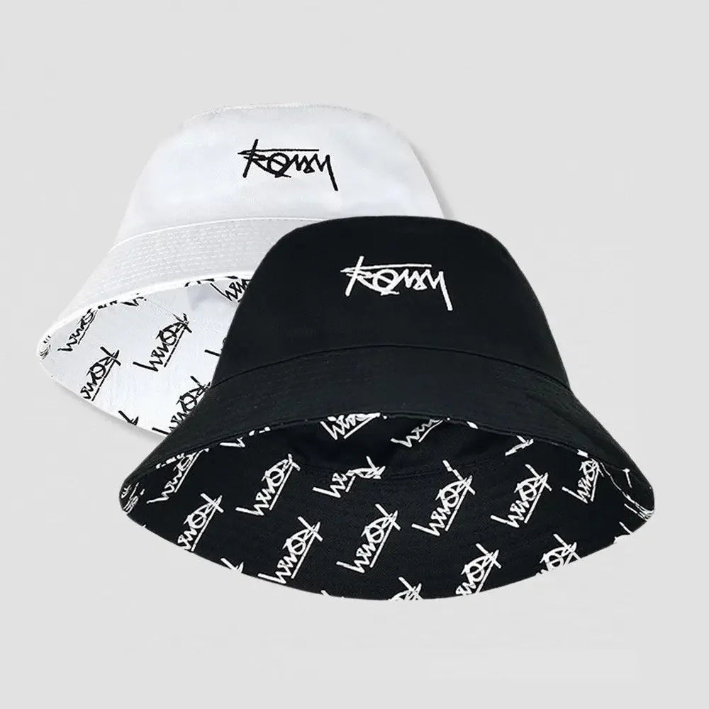 Unisex Double-Sided Bucket Hat Graffiti
