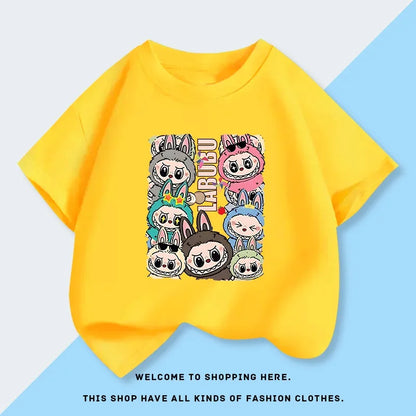 Pattern Fashionable Children's T-Shirt