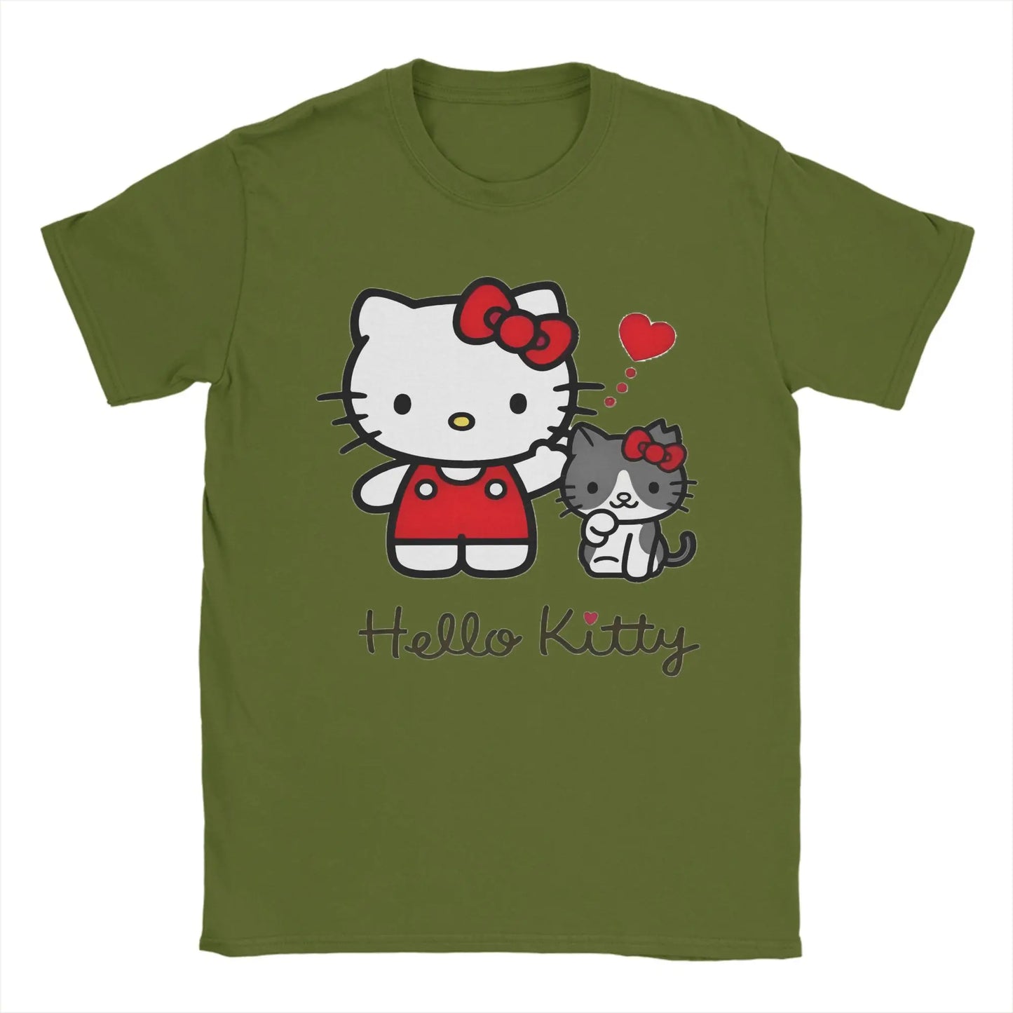 Kawaii Hello Kitty Short Sleeve Top
