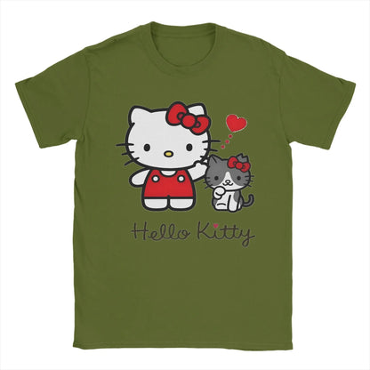 Kawaii Hello Kitty Short Sleeve Top