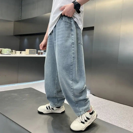 Boys' Fashionable Trend Denim Pants