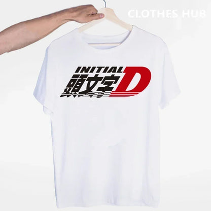 Initial D Fujiwara Drift Car Shirt