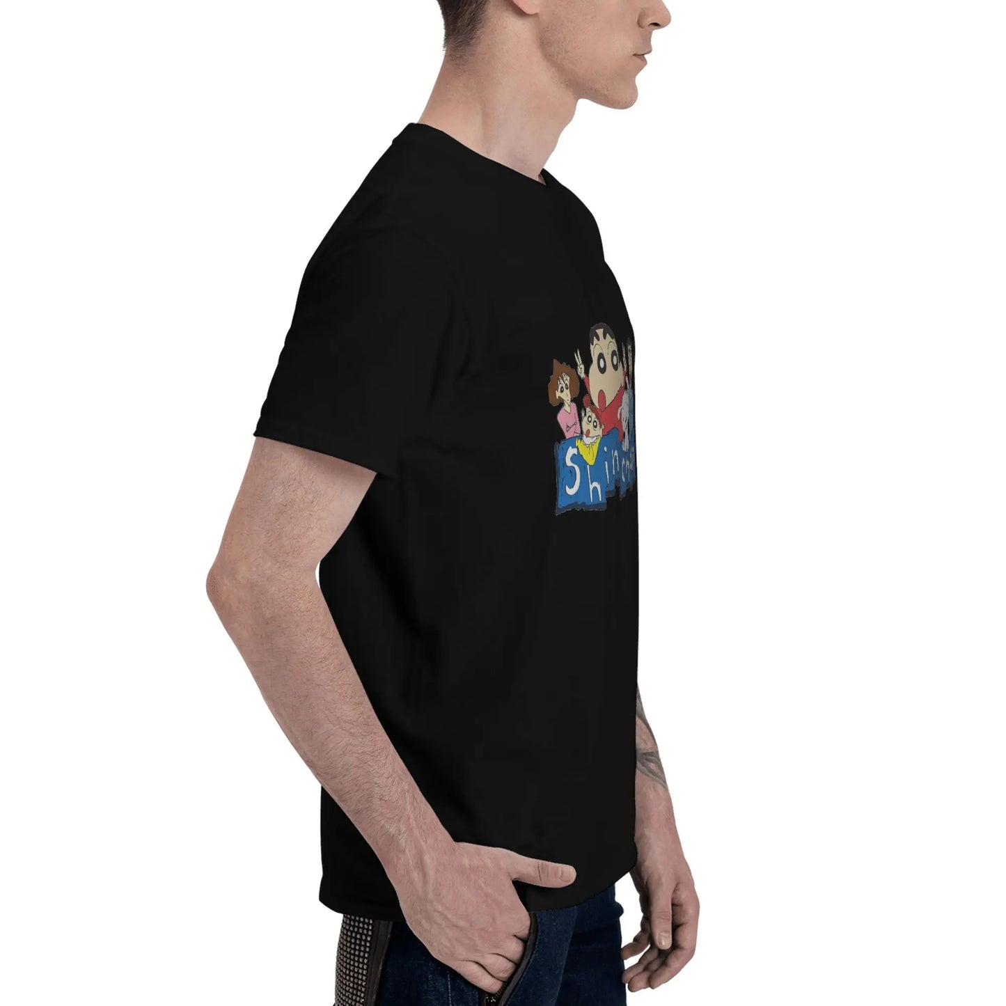 Men’s Crayon Shin-Chan Graphic Tee