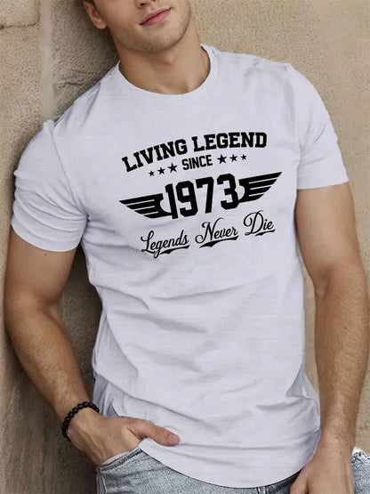 Casual Loose SINCE 1973 T-Shirts