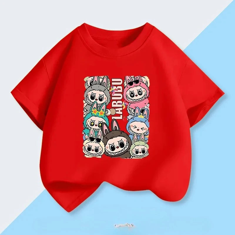 Pattern Fashionable Children's T-Shirt