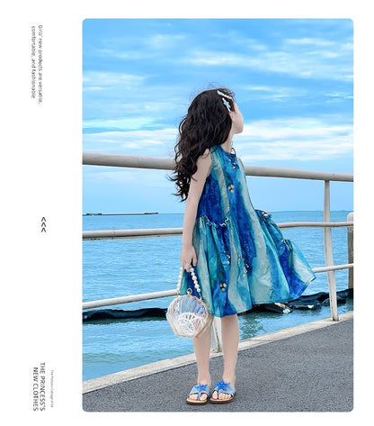 Princess Cotton Summer Dress