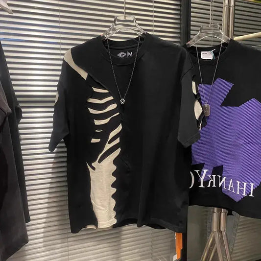 Men's Sleeve T-Shirt Trend Lightweight Breathable