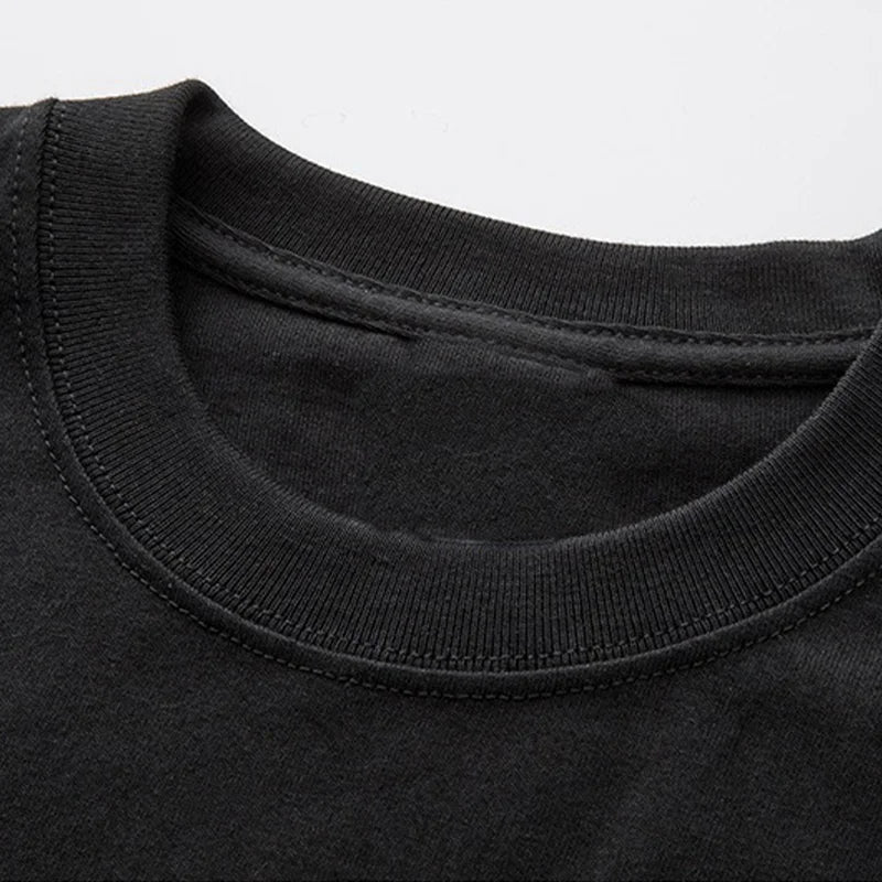 Harajuku Black White Sushi Graphic Tee