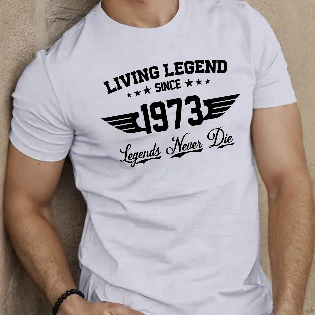 Casual Loose SINCE 1973 T-Shirts