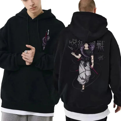 Toji Fushiguro Anime Graphic Pullover