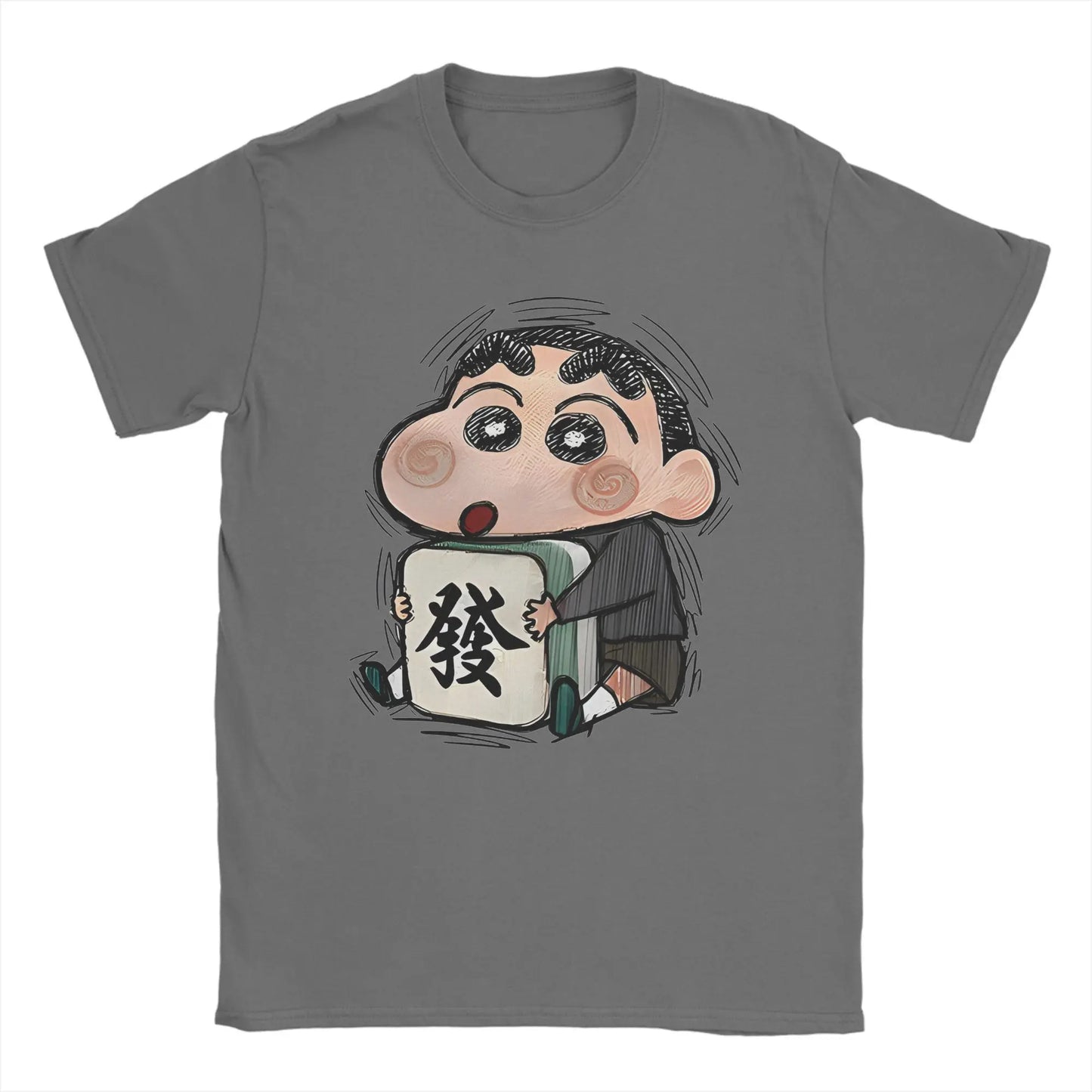 Japanese Crayon Shin-Chan Vintage Cotton Shirt
