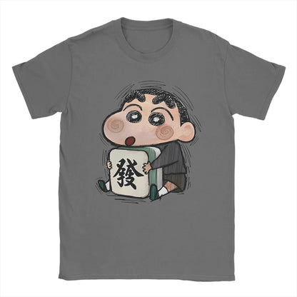 Japanese Crayon Shin-Chan Vintage Cotton Shirt