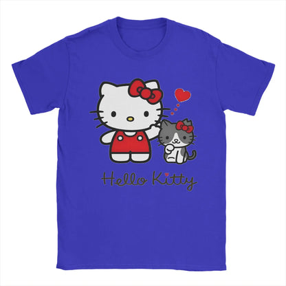 Kawaii Hello Kitty Short Sleeve Top