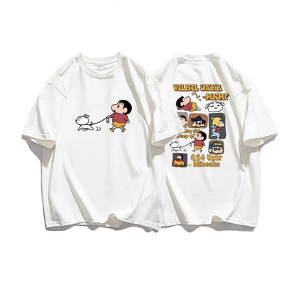 High-Quality Japanese Anime Couple’s Shirt