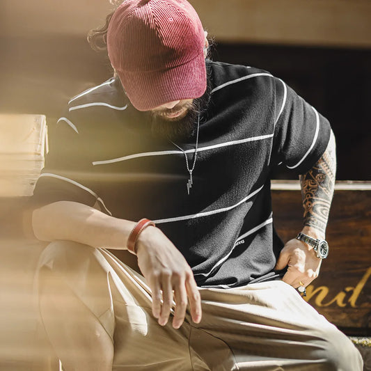 Loose Fit Crew Neck Versatile Classic Tops